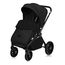 Lionelo Mika Plus 3w1 - wózek 3w1 z fotelikiem, Rodzaj wózka: zestaw 3w1 z fotelikiem, Kolor materiału: Black Onyx, 5 zdjęcie