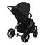 Lionelo Mika Plus 3w1 - wózek 3w1 z fotelikiem, Rodzaj wózka: zestaw 3w1 z fotelikiem, Kolor materiału: Black Onyx, 8 zdjęcie