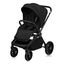 Lionelo Mika Plus 3w1 - wózek 3w1 z fotelikiem, Rodzaj wózka: zestaw 3w1 z fotelikiem, Kolor materiału: Black Onyx, 33 zdjęcie