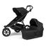 Thule Urban Glide 3 tříkolový kočárek 2v1, Rodzaj wózka: głęboko-spacerowy, Kolor materiału: Black