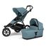 Thule Urban Glide 3 tříkolový kočárek 2v1, Rodzaj wózka: głęboko-spacerowy, Kolor materiału: Mid-Blue