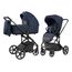 Carrello Alfa 2-in-1 Pushchair, Rodzaj: głęboko-spacerowy, Kolor: Denim Blue, image , 20 image