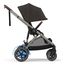 Cybex eGazelle S - Electric Modular Pushchair (Birth - 22 kg), Rodzaj: spacerowy, Kolor: Chocolate Brown, image , 10 image