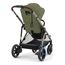 Cybex eGazelle S elektrický sportovní kočárek, Rodzaj wózka: spacerowy, Kolor materiału: Moss Green, 8 zdjęcie