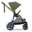Cybex eGazelle S elektrický sportovní kočárek, Rodzaj wózka: spacerowy, Kolor materiału: Moss Green, 10 zdjęcie