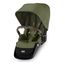 Cybex Gazelle S sportovní sedačka pro druhé dítě, Kolor materiału: Moss Green