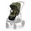 Cybex Gazelle S sportovní sedačka pro druhé dítě, Kolor materiału: Moss Green, 6 zdjęcie