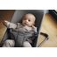BabyBjorn Balance Soft Woven/Jersey Tri Fabric Tmavě šedý, Rodzaj: Woven/Jersey Tri Fabric, Kolor: Ciemny szary, 10 zdjęcie