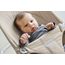 BabyBjorn Balance Soft Woven/JerseyTri Fabric Jasny Beż + zabawka do leżaczka Googly Eyes, Rodzaj: Woven/Jersey Tri Fabric, Kolor: Jasny Beige, 8 zdjęcie