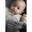 BabyBjorn Balance Soft Woven/Jersey Tmavě šedý + hračka k lehátku Googly Eyes, Rodzaj: Woven/Jersey Tri Fabric, Kolor: Ciemny szary, 9 zdjęcie