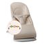 BabyBjorn Balance Soft Woven/JerseyTri Fabric Jasny Beż + zabawka do leżaczka Googly Eyes, Rodzaj: Woven/Jersey Tri Fabric, Kolor: Jasny Beige