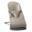 BabyBjorn Balance Soft Woven/Jersey Tri Fabric Pískovošedý, Rodzaj: Woven/Jersey Tri Fabric, Kolor: Piaskowoszary