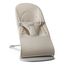 BabyBjorn Balance Soft Woven/JerseyTri Fabric Jasny Beż + zabawka do leżaczka Googly Eyes, Rodzaj: Woven/Jersey Tri Fabric, Kolor: Jasny Beige, 13 zdjęcie