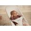 BabyBjorn Balance Soft Woven/JerseyTri Fabric Jasny Beż + zabawka do leżaczka Googly Eyes, Rodzaj: Woven/Jersey Tri Fabric, Kolor: Jasny Beige, 22 zdjęcie