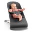 BabyBjorn Bliss Woven Baby Bouncer Anthracite + Googly Eyes Toy, Rodzaj: Woven, Kolor: Antracyt, image , 16 image