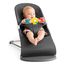 BabyBjorn Bliss Woven Baby Bouncer Anthracite + Googly Eyes Toy, Rodzaj: Woven, Kolor: Antracyt, image , 21 image