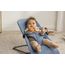 BabyBjorn Bliss Woven Modrý melanž, Rodzaj: Woven, Kolor: Niebieski melanż, 11 zdjęcie
