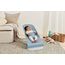 BabyBjorn Bliss Woven Petal Quilt Modrý, Rodzaj: Woven Petal Quilt, Kolor: Niebieski, 8 zdjęcie