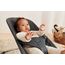 BabyBjorn Bliss Woven Petal Quilt Baby Bouncer Anthracite + Googly Eyes Toy, Rodzaj: Woven Petal Quilt, Kolor: Antracyt, image , 11 image