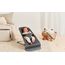 BabyBjorn Bliss Woven Petal Quilt Baby Bouncer Anthracite + Googly Eyes Toy, Rodzaj: Woven Petal Quilt, Kolor: Antracyt, image , 13 image