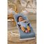 BabyBjorn Bliss Woven Petal Quilt Modrý, Rodzaj: Woven Petal Quilt, Kolor: Niebieski, 16 zdjęcie