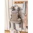BabyBjorn nosítko Harmony 3D Mesh Šedobéžový, Rodzaj: 3D Mesh, Kolor: Szary Beż, 6 zdjęcie