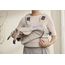 BabyBjorn Harmony Woven Baby Carrier Light Beige Melange, Rodzaj: Woven, Kolor: Jasny beż melanż, image , 6 image