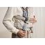 BabyBjorn Harmony Woven Baby Carrier Light Beige Melange, Rodzaj: Woven, Kolor: Jasny beż melanż, image , 11 image