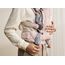 BabyBjorn nosítko Harmony 3D Mesh Světle růžový melanž, Rodzaj: Woven, Kolor: Jasny róż melanż, 12 zdjęcie