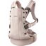 BabyBjorn nosítko Harmony 3D Mesh Světle růžový melanž, Rodzaj: Woven, Kolor: Jasny róż melanż