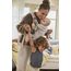 BabyBjorn Harmony Woven Baby Carrier Light Beige Melange, Rodzaj: Woven, Kolor: Jasny beż melanż, image , 21 image