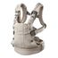 BabyBjorn Harmony Woven Baby Carrier Light Beige Melange, Rodzaj: Woven, Kolor: Jasny beż melanż, image , 22 image