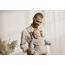 BabyBjorn Harmony Woven Baby Carrier Light Beige Melange, Rodzaj: Woven, Kolor: Jasny beż melanż, image , 34 image