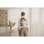 BabyBjorn Harmony Woven Baby Carrier Light Beige Melange, Rodzaj: Woven, Kolor: Jasny beż melanż, image , 37 image