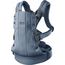 BabyBjorn nosítko Harmony 3D Mesh Modrý melanž, Rodzaj: Woven, Kolor: Niebieski melanż