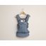 BabyBjorn nosítko Harmony 3D Mesh Modrý melanž, Rodzaj: Woven, Kolor: Niebieski melanż, 6 zdjęcie