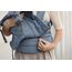 BabyBjorn nosítko Harmony 3D Mesh Modrý melanž, Rodzaj: Woven, Kolor: Niebieski melanż, 7 zdjęcie