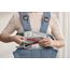 BabyBjorn nosítko Harmony 3D Mesh Modrý melanž, Rodzaj: Woven, Kolor: Niebieski melanż, 8 zdjęcie