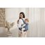 BabyBjorn nosítko Harmony 3D Mesh Modrý melanž, Rodzaj: Woven, Kolor: Niebieski melanż, 16 zdjęcie