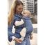 BabyBjorn nosítko Harmony 3D Mesh Modrý melanž, Rodzaj: Woven, Kolor: Niebieski melanż, 25 zdjęcie