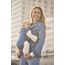 BabyBjorn nosítko Harmony 3D Mesh Modrý melanž, Rodzaj: Woven, Kolor: Niebieski melanż, 26 zdjęcie