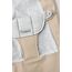 BabyBjorn poszycie do leżaczka Balance Soft Woven/Jersey Beż/Szary, Rodzaj: Woven/Jersey, Kolor: Beż/Szary, 4 zdjęcie