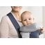 BabyBjorn śliniaczek do nosidełka BabyBjorn Mini/MOVE Jersey Jasny Szary, Kolor: Jersey Jasny Szary, 7 zdjęcie