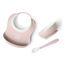 BabyBjorn zestaw do karmienia 3 szt. Powder Pink