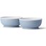 BabyBjorn zestaw miseczek 2 szt. Powder Blue