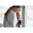 BabyBjorn Mini Woven nosítko béžové, Rodzaj: Woven, Kolor: Beige, 11 zdjęcie