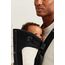 BabyBjorn Mini Woven nosítko Černé, Rodzaj: Woven, Kolor: Black, 10 zdjęcie