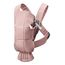 BabyBjorn Mini Woven nosítko Ztlumené růžové, Rodzaj: Woven, Kolor: Dusty pink