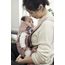 BabyBjorn Mini Woven nosítko Ztlumené růžové, Rodzaj: Woven, Kolor: Dusty pink, 9 zdjęcie