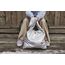 Elodie Details taška StrollerShopper Silver Sheen, 2 zdjęcie